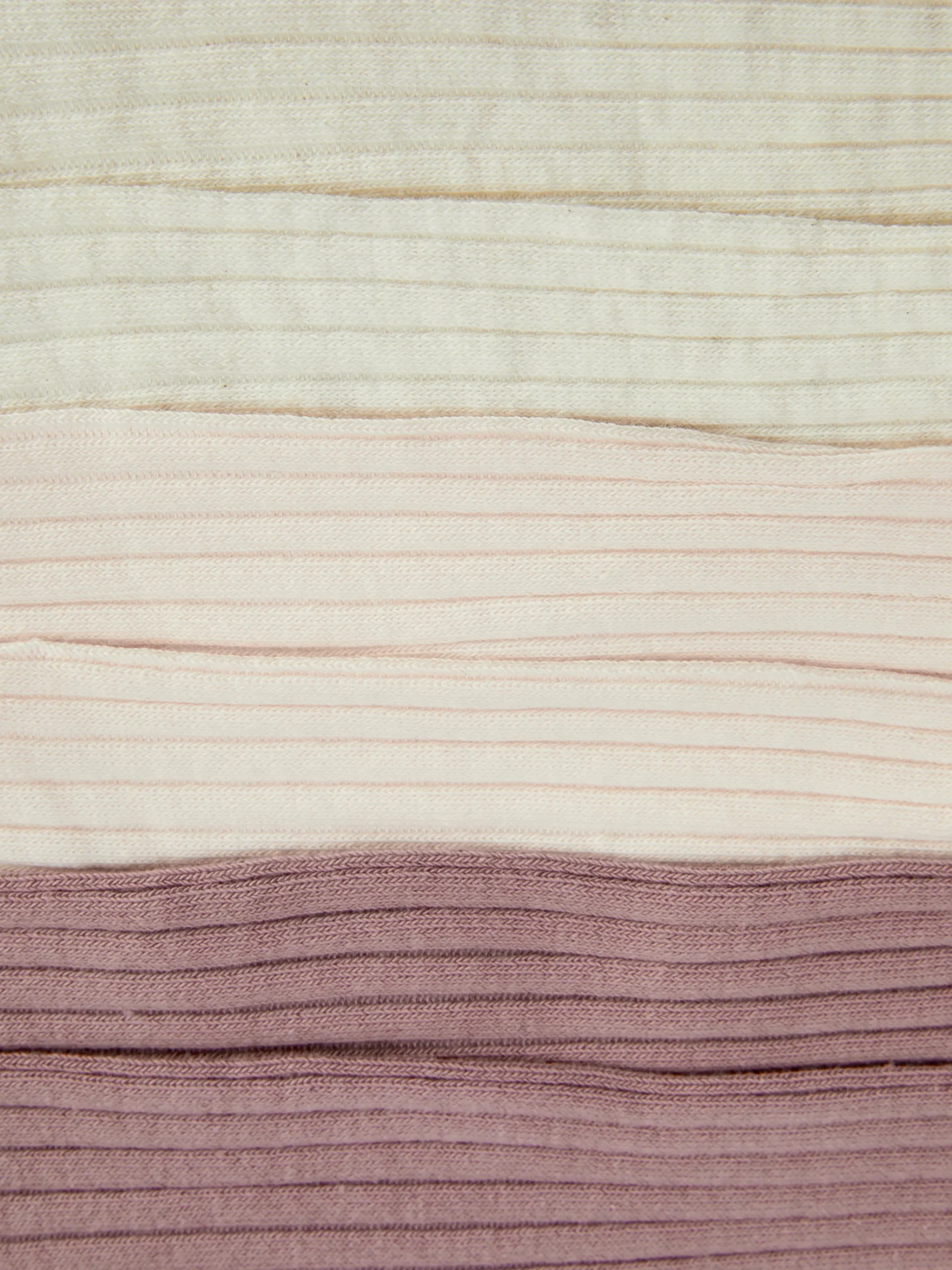 Clearance Verschiedene Gerippte Strumpfhosen, 3er-Pack Kinder Socken Und Strumpfhosen