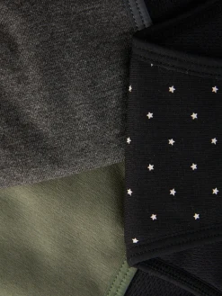 Verschiedene Mini-Periodenslips, 3er-Pack Damen Slips