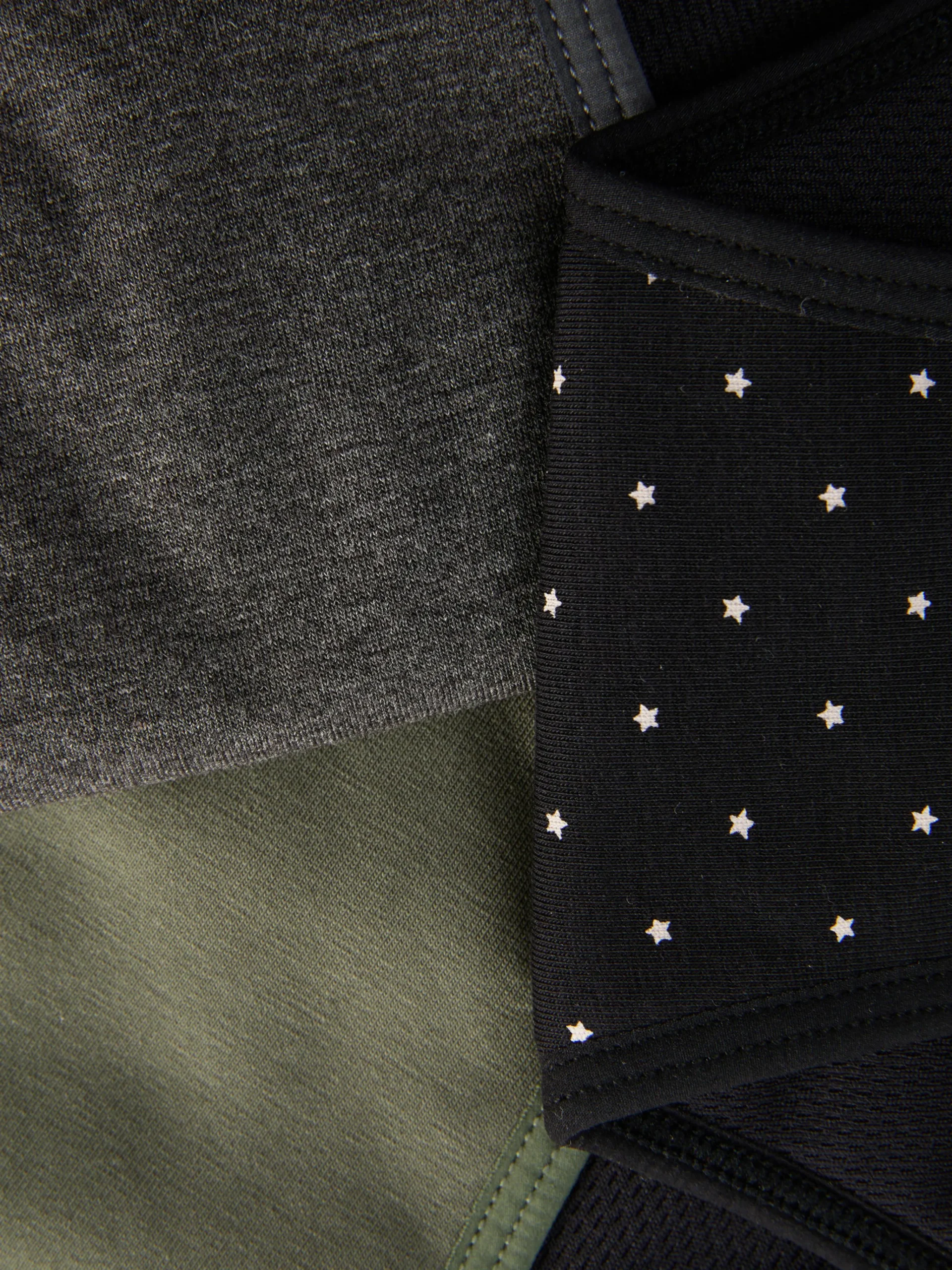 Verschiedene Mini-Periodenslips, 3er-Pack Damen Slips