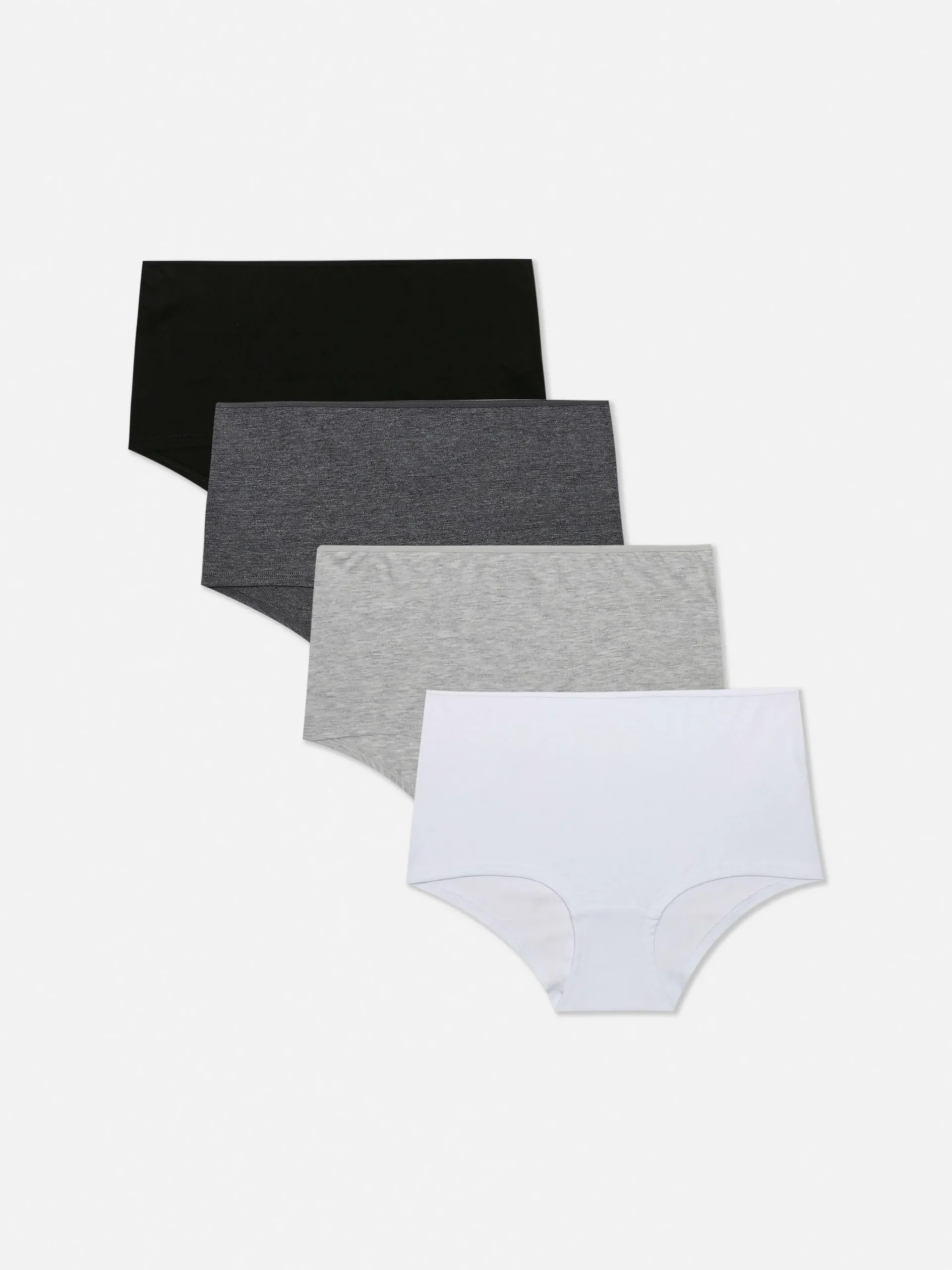 Sale Verschiedene Shorts, 4er-Pack Damen Slips