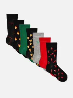 Sale Verschiedene Socken, 7er-Pack Herren Socken
