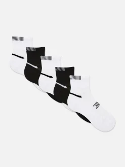 Best Viertellange Performance-Crew-Socken, 5er-Pack Herren Socken|Sportbekleidung