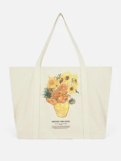 „Vincent Van Gogh Sonnenblumen“ XL-Tragetasche Reiseaccessoires