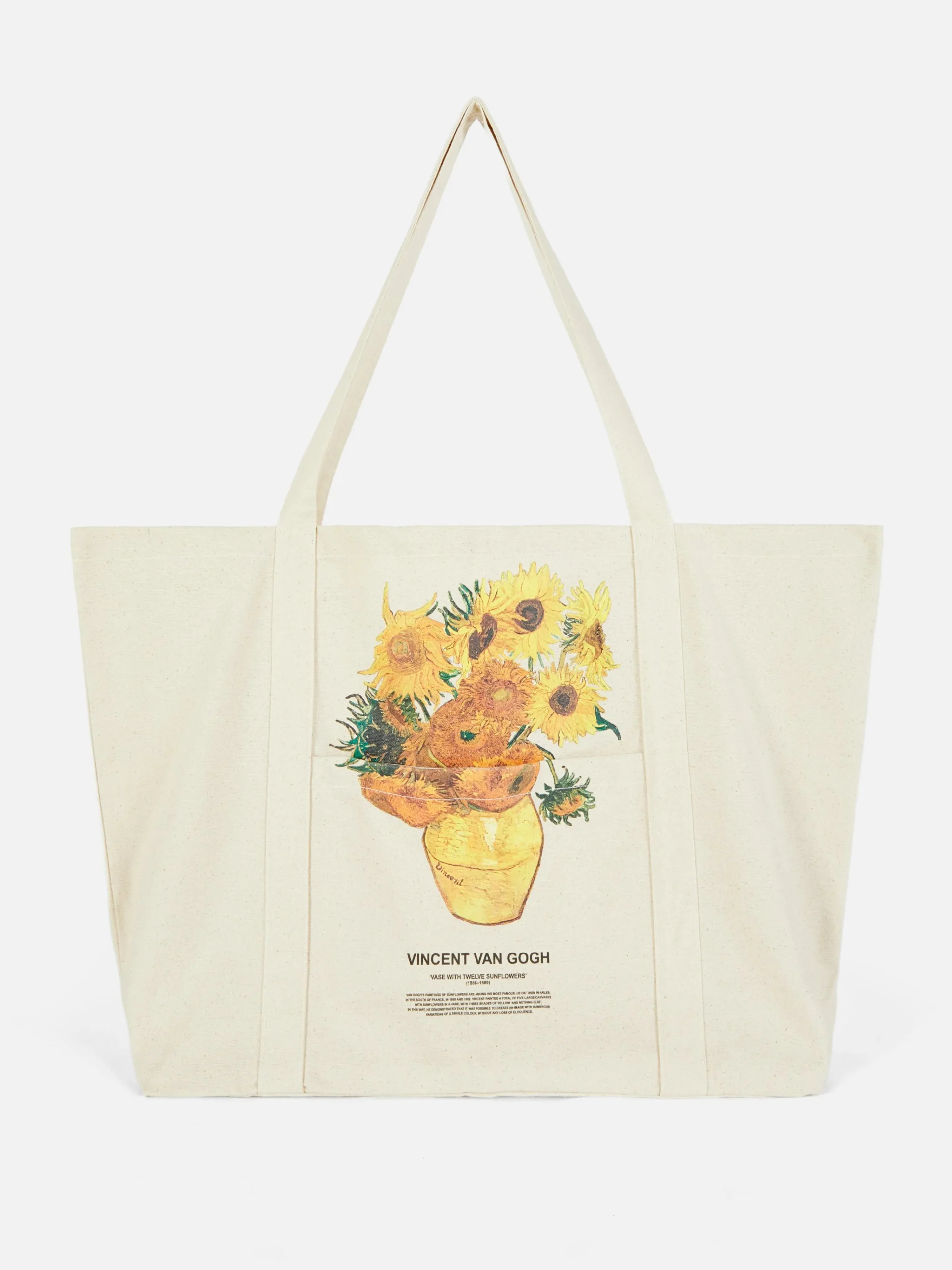 „Vincent Van Gogh Sonnenblumen“ XL-Tragetasche Reiseaccessoires