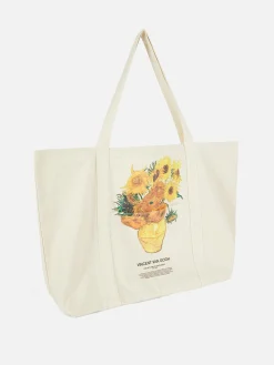 „Vincent Van Gogh Sonnenblumen“ XL-Tragetasche Reiseaccessoires