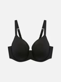 New Vollschalen-T-Shirt-BH In Neutralen Tönen, D-G Damen Bhs