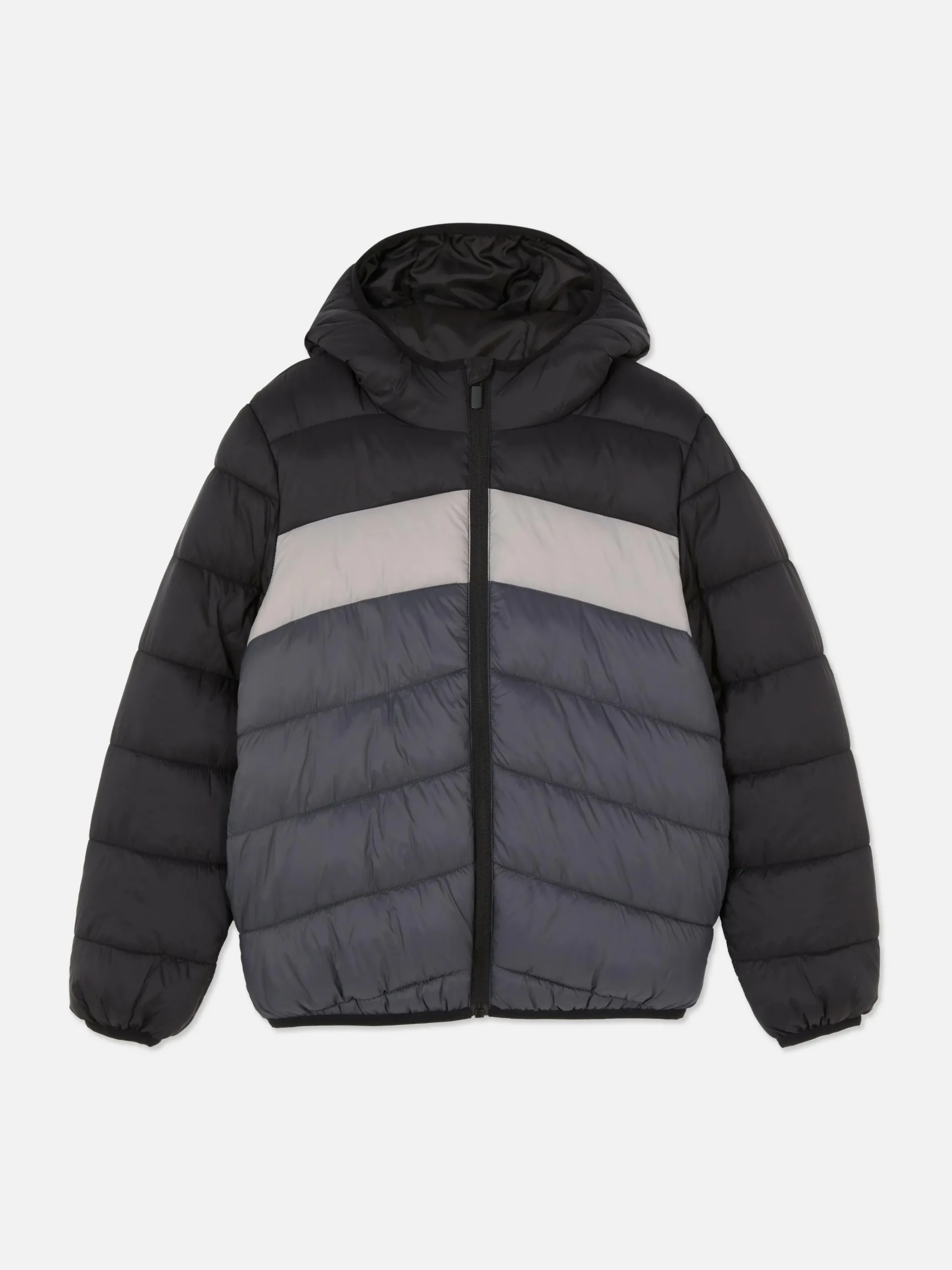 Hot Wattierte Jacke In Blockfarben Kinder Jacken Und Mäntel