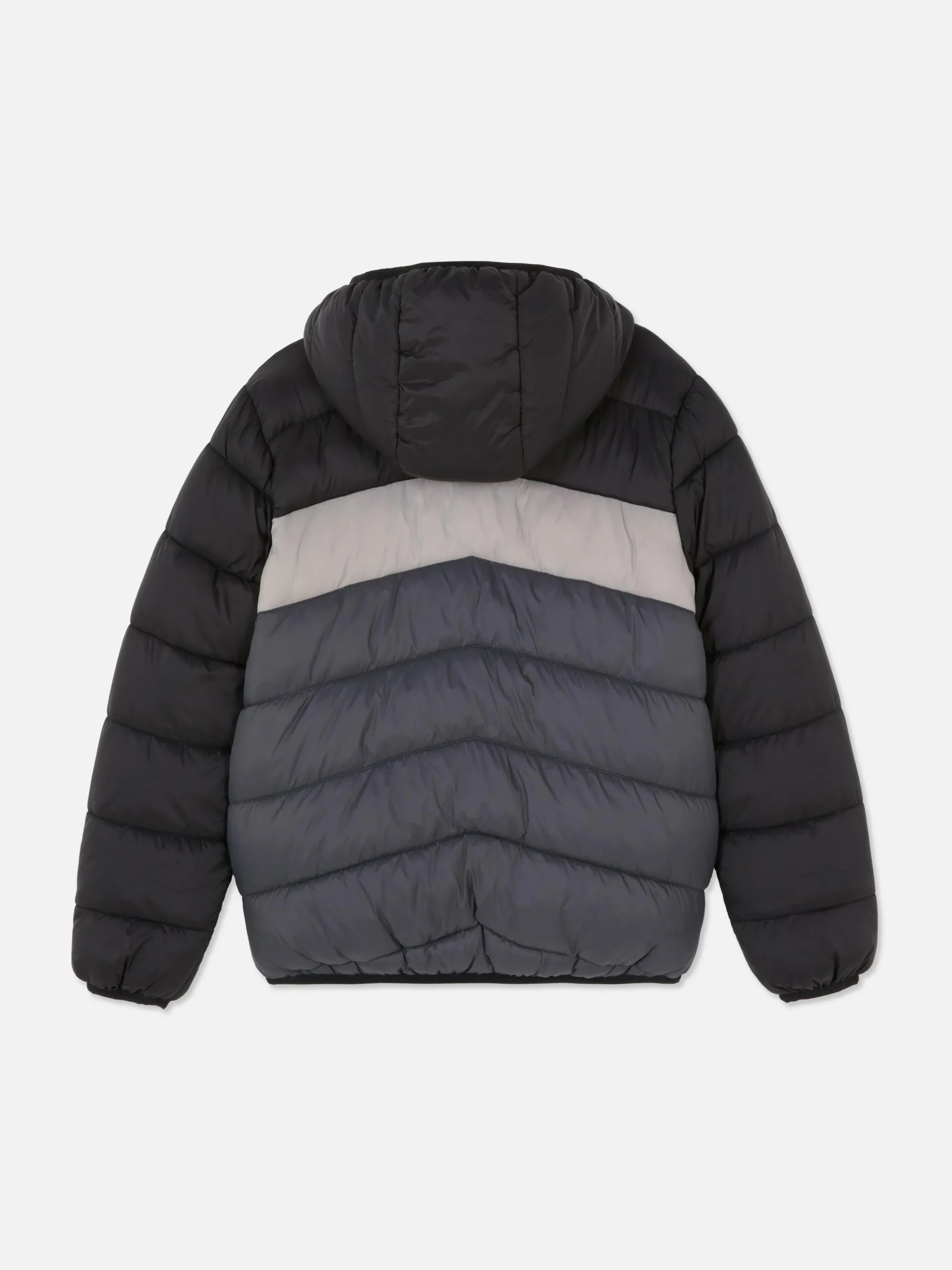 Hot Wattierte Jacke In Blockfarben Kinder Jacken Und Mäntel