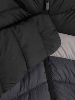 Hot Wattierte Jacke In Blockfarben Kinder Jacken Und Mäntel