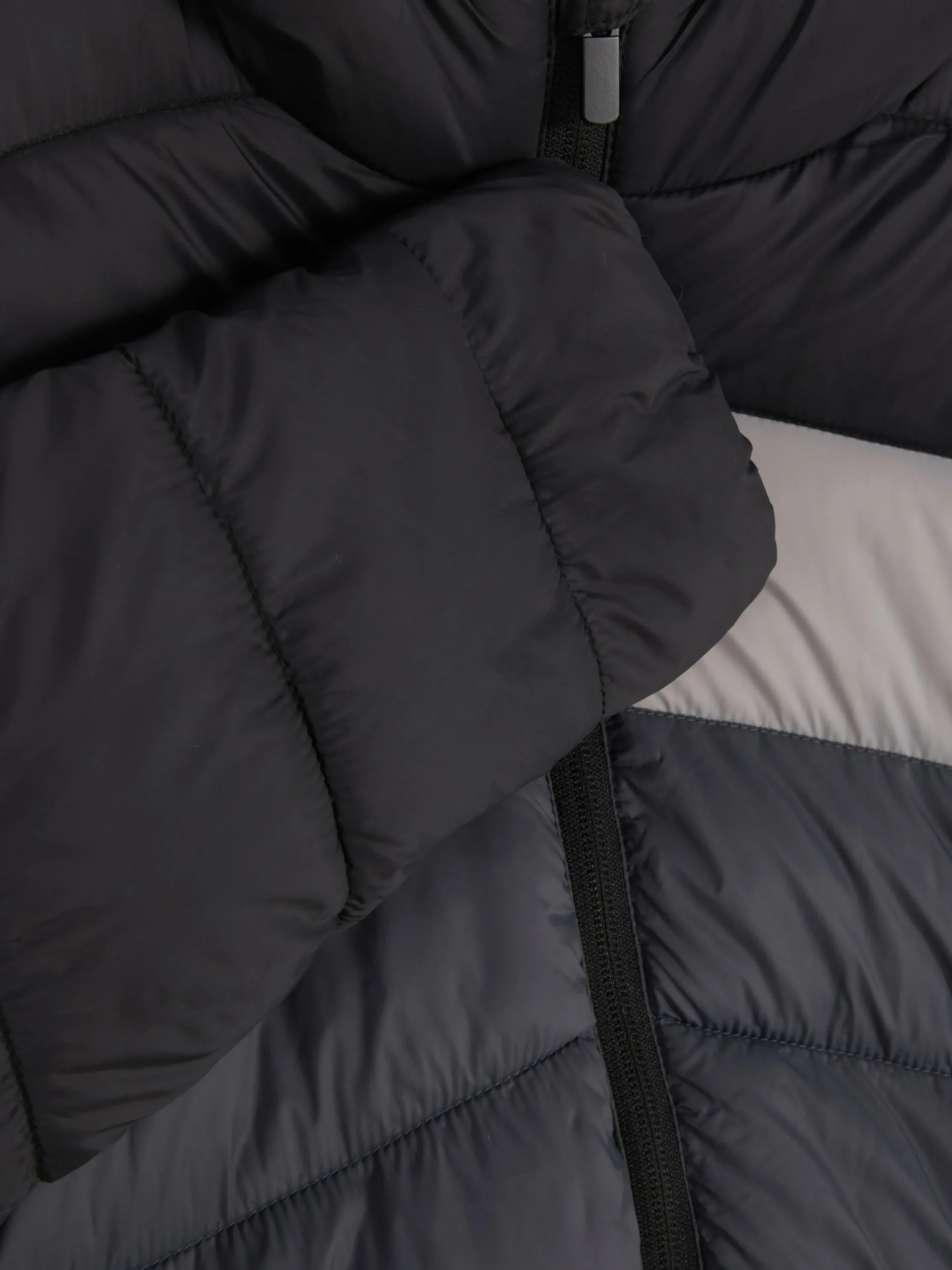 Hot Wattierte Jacke In Blockfarben Kinder Jacken Und Mäntel