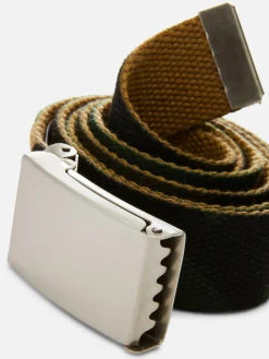 Discount Webgürtel Mit Metallschnalle Herren Gürtel