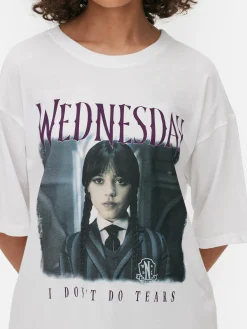 Hot „Wednesday“ Nachthemd Im Oversized-Look Damen Halloween Alle|Schlafshirts Und Nachthemden