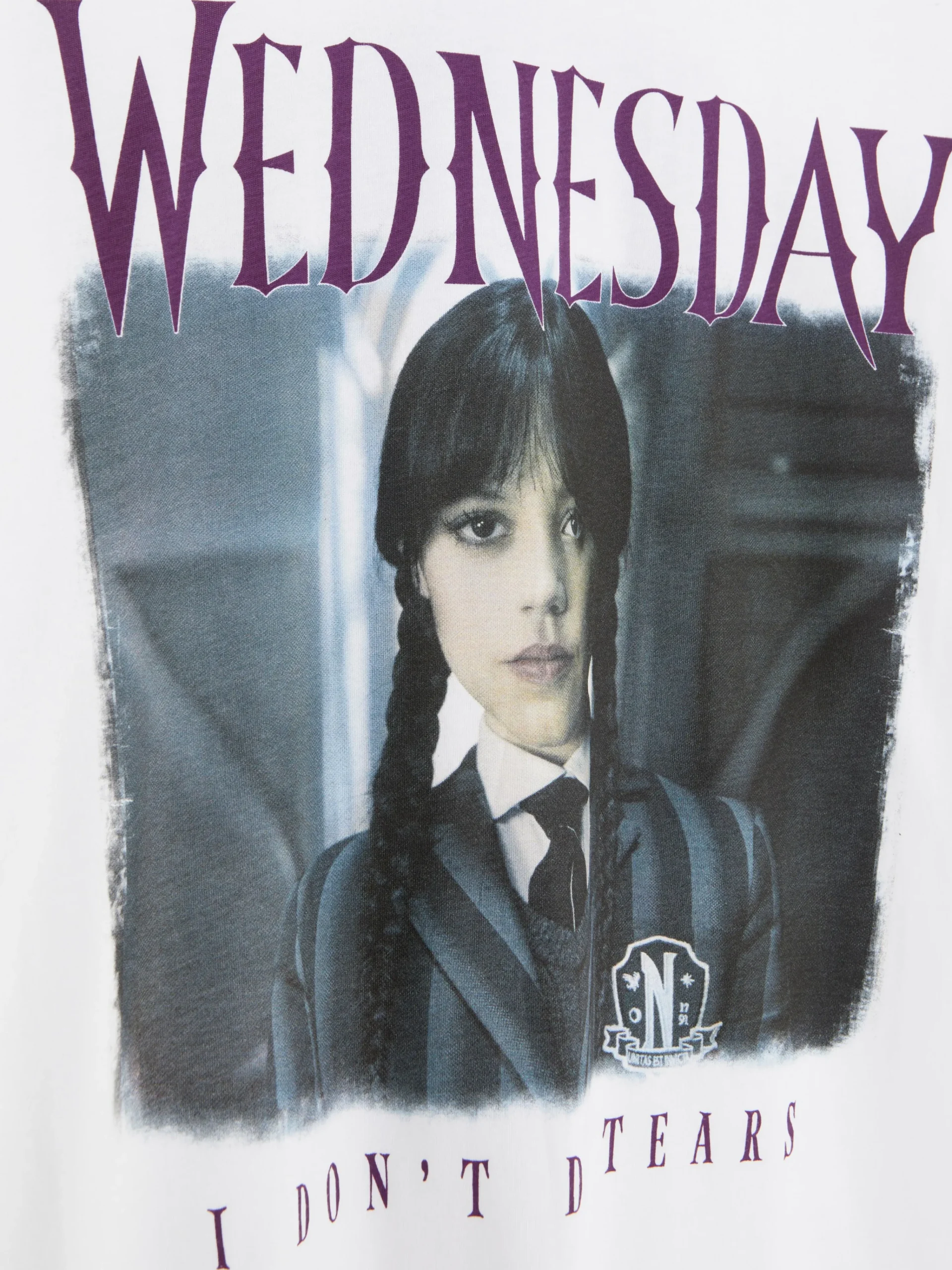 Hot „Wednesday“ Nachthemd Im Oversized-Look Damen Halloween Alle|Schlafshirts Und Nachthemden