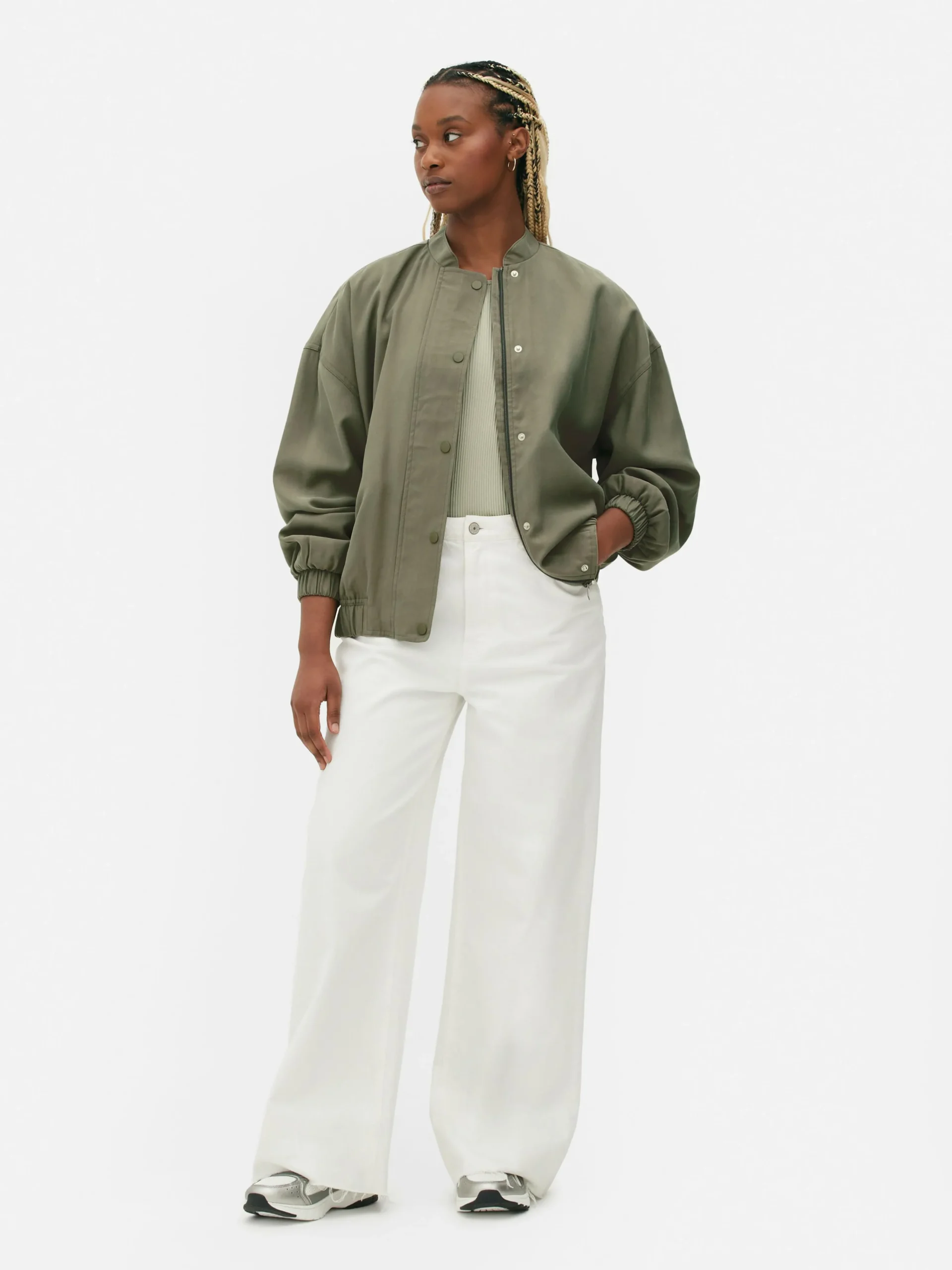 Discount Weiche Bomberjacke Damen Jacken Und Mäntel