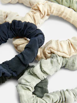 Outlet Weiche Mikro-Haargummis, 6er-Pack Damen Haarschmuck