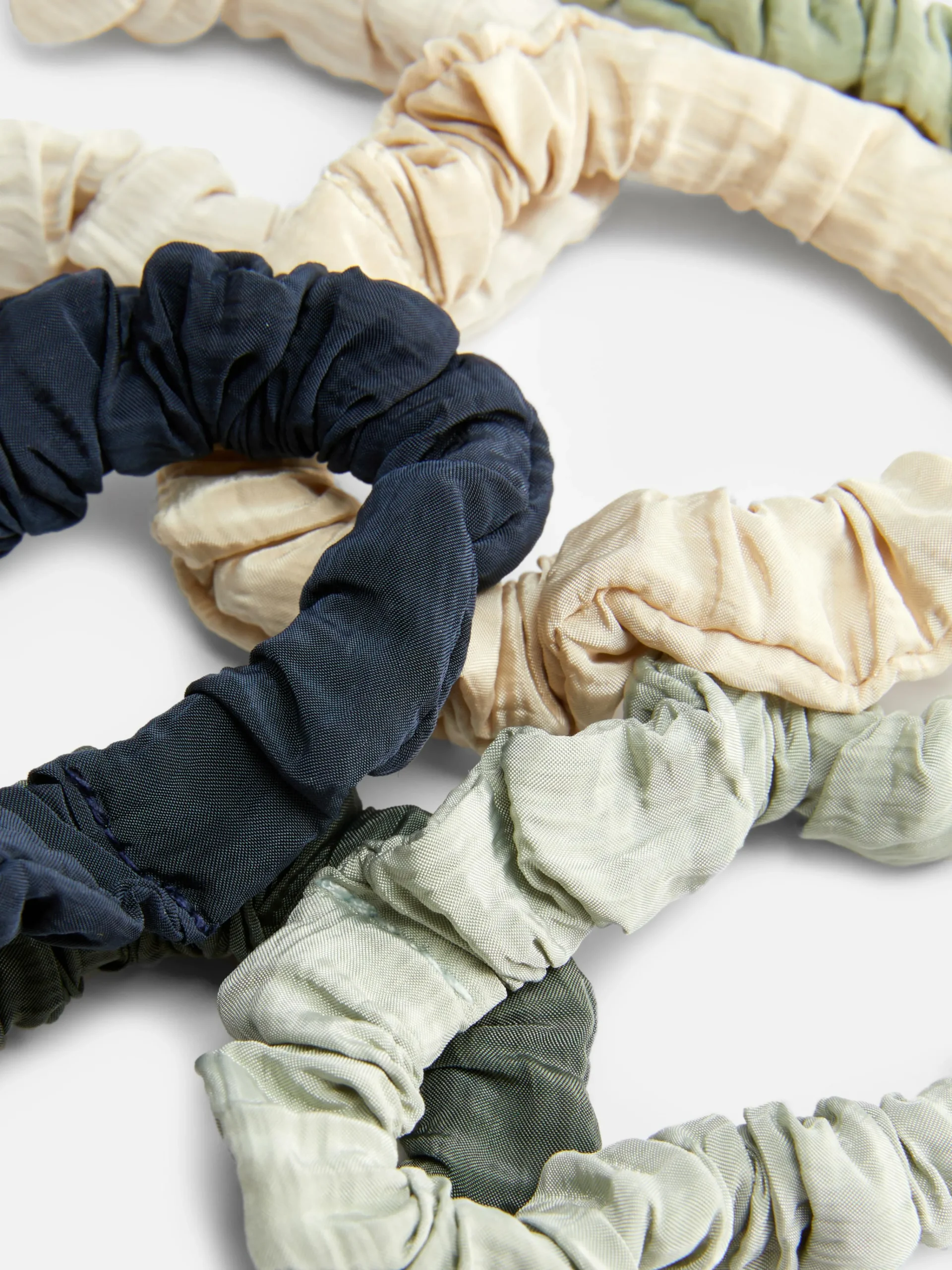 Outlet Weiche Mikro-Haargummis, 6er-Pack Damen Haarschmuck