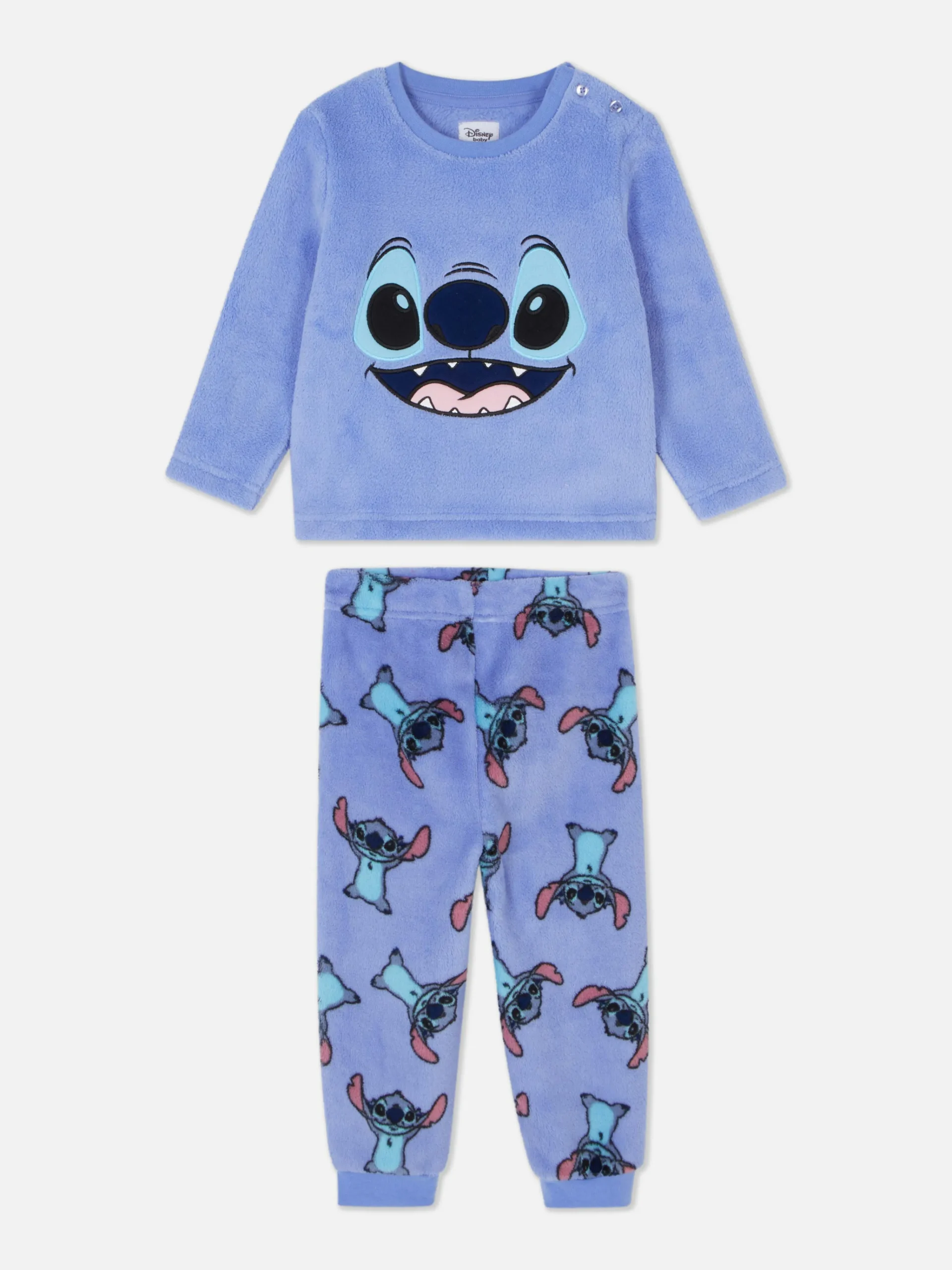 Best Weicher „Disney Stitch“ Schlafanzug Schlafanzüge Und Nachtwäsche