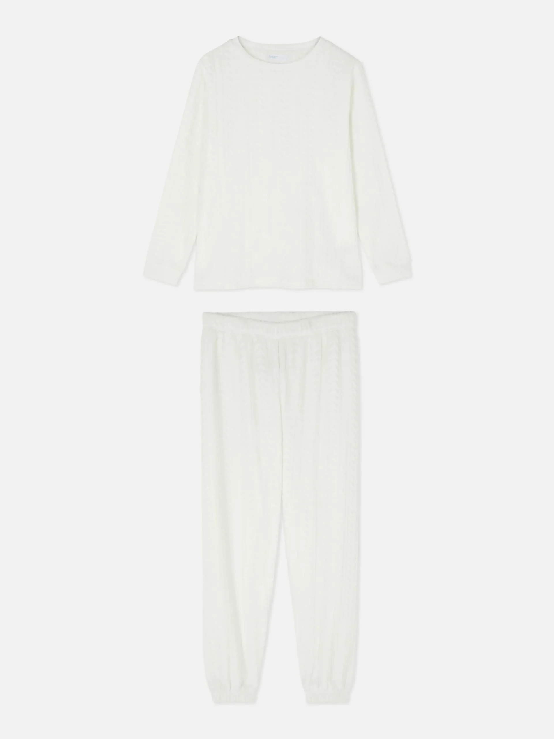 New Weicher Fleece-Schlafanzug Damen Schlafanzüge