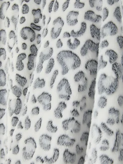 Sale Weicher Fleece-Schlafanzug Damen Schlafanzüge