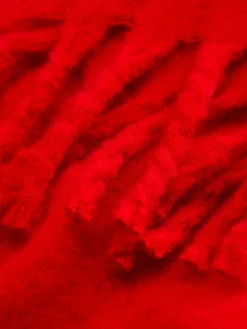 Sale Weicher, Gebürsteter, Dünner Schal Damen Mützen, Handschuhe Und Schals