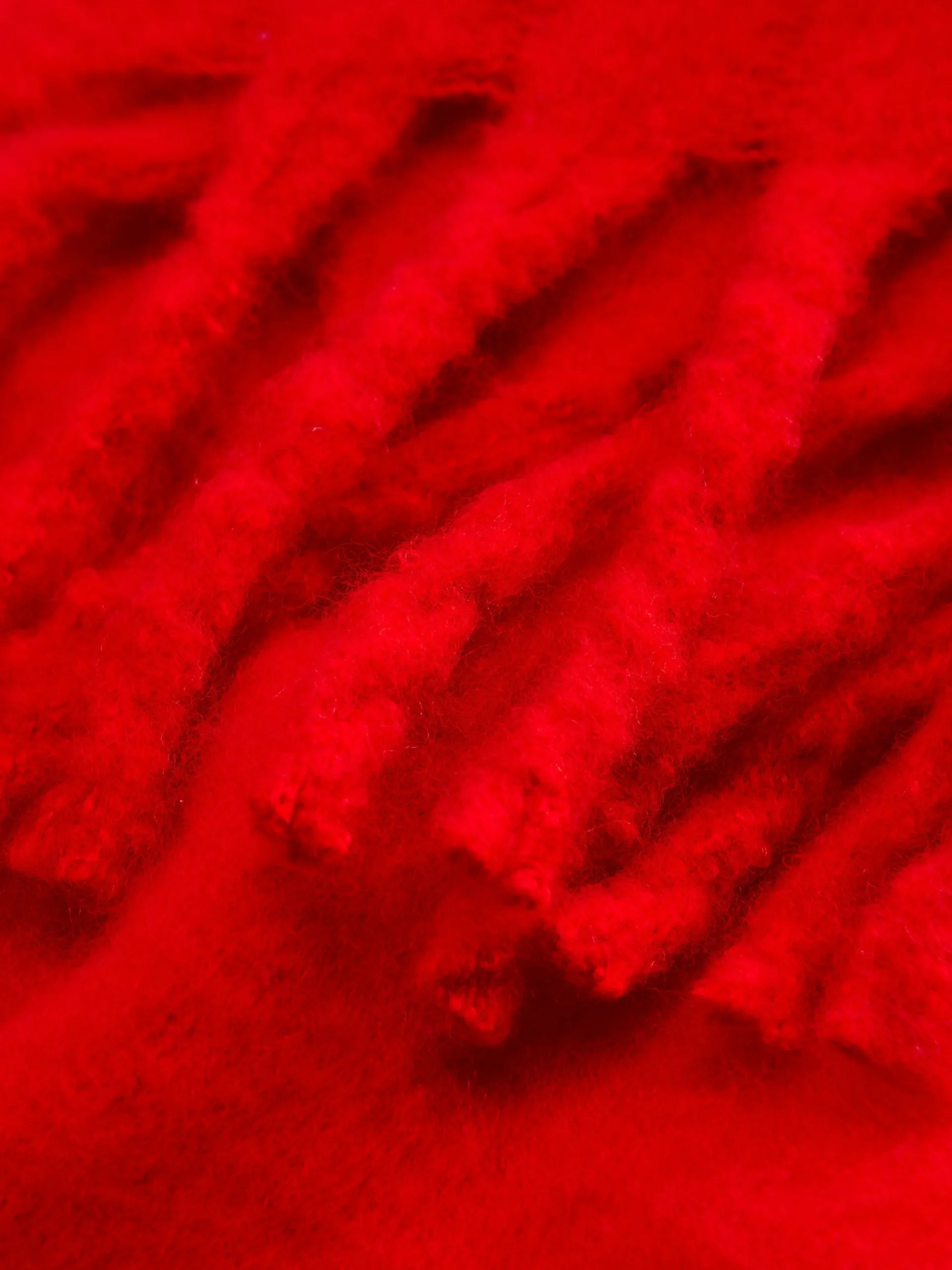 Sale Weicher, Gebürsteter, Dünner Schal Damen Mützen, Handschuhe Und Schals