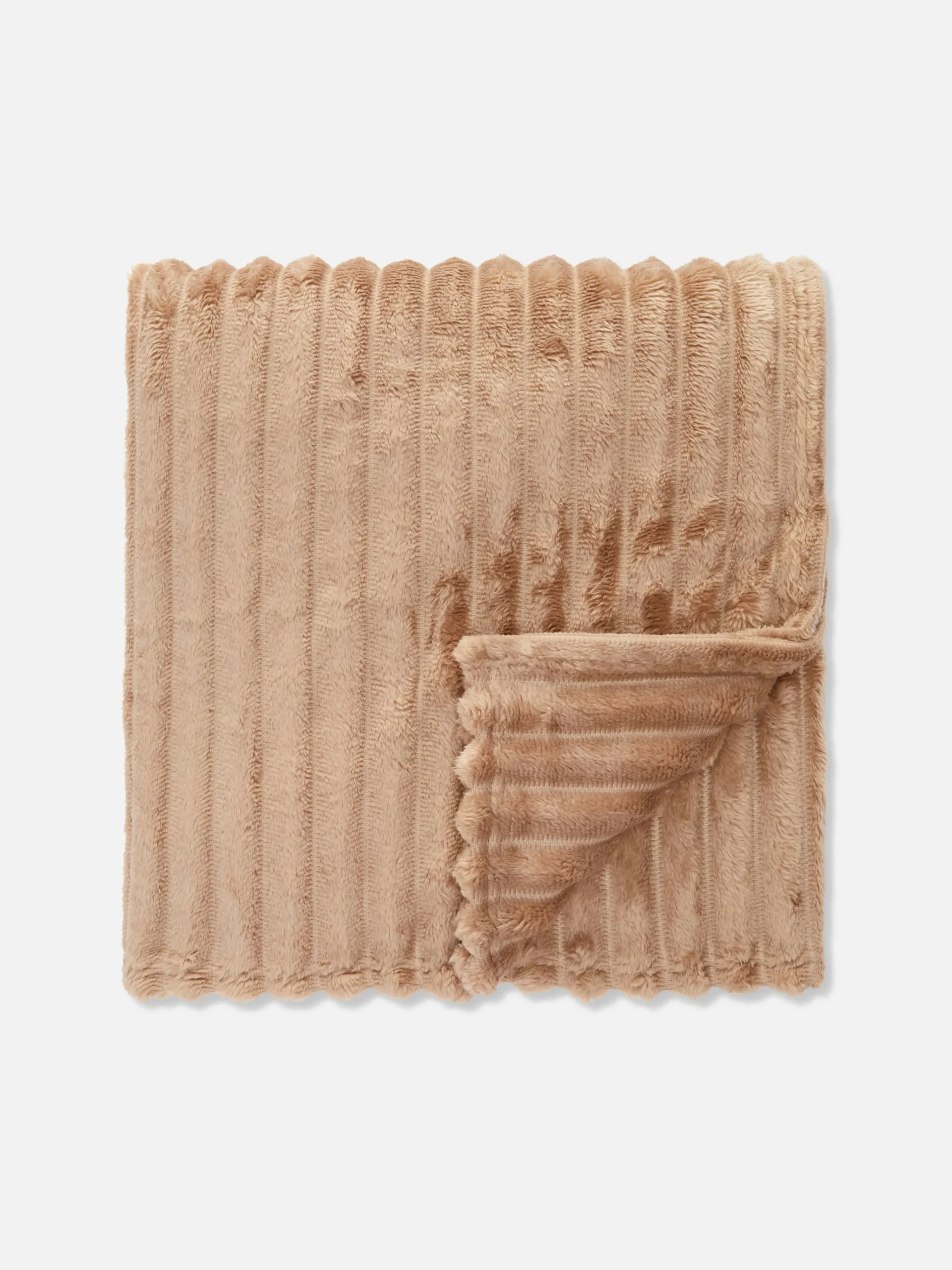 Sale Weicher, Gerippter Überwurf Decken Und Überwurfe