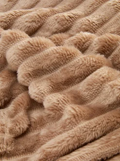 Sale Weicher, Gerippter Überwurf Decken Und Überwurfe