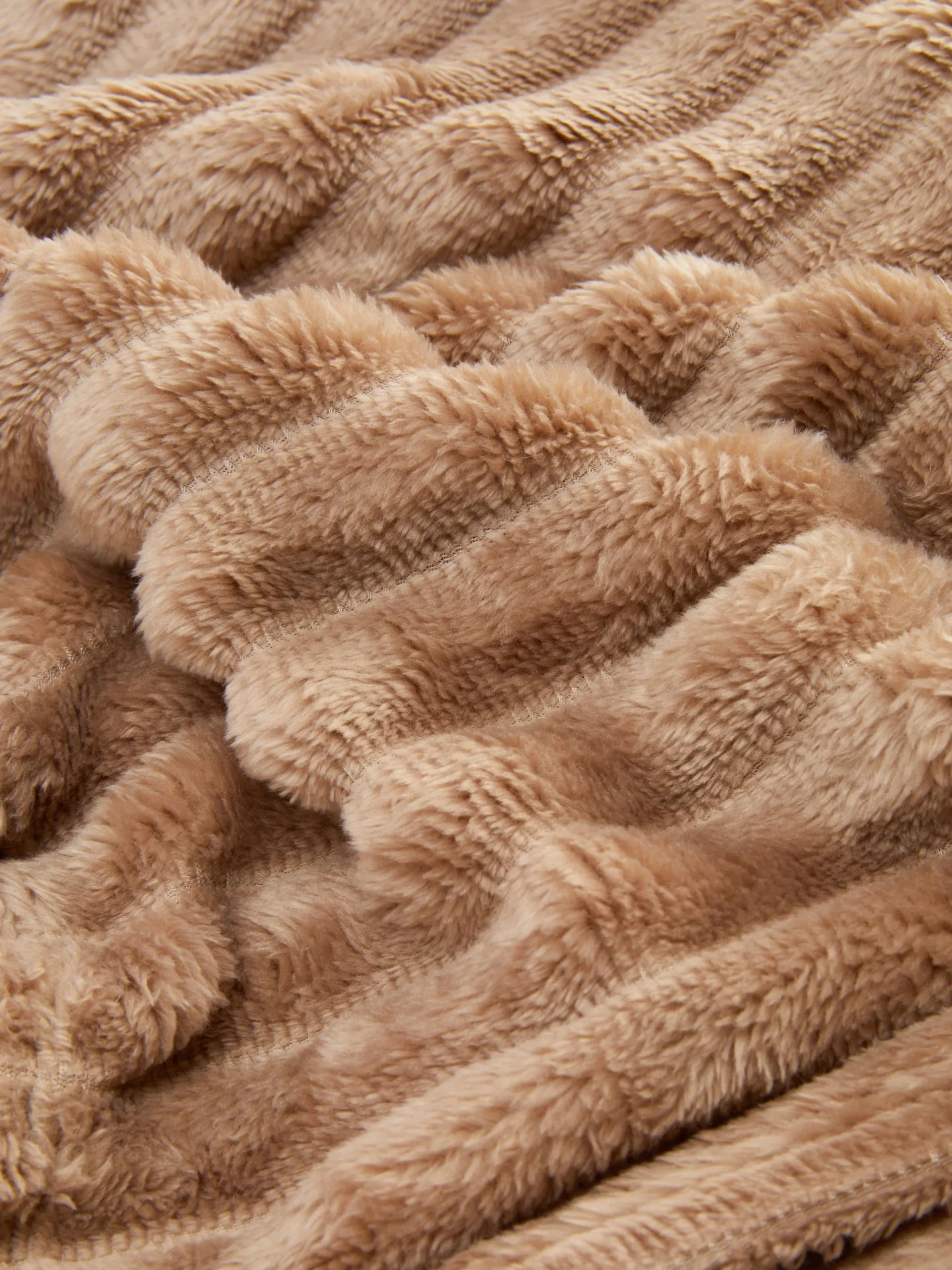 Sale Weicher, Gerippter Überwurf Decken Und Überwurfe