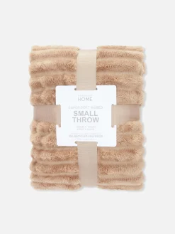 Sale Weicher, Gerippter Überwurf Decken Und Überwurfe