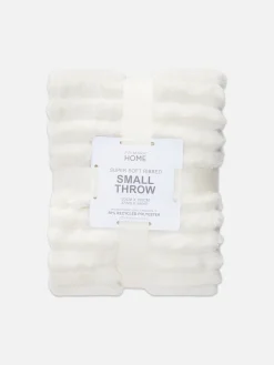 New Weicher, Gerippter Überwurf Decken Und Überwurfe