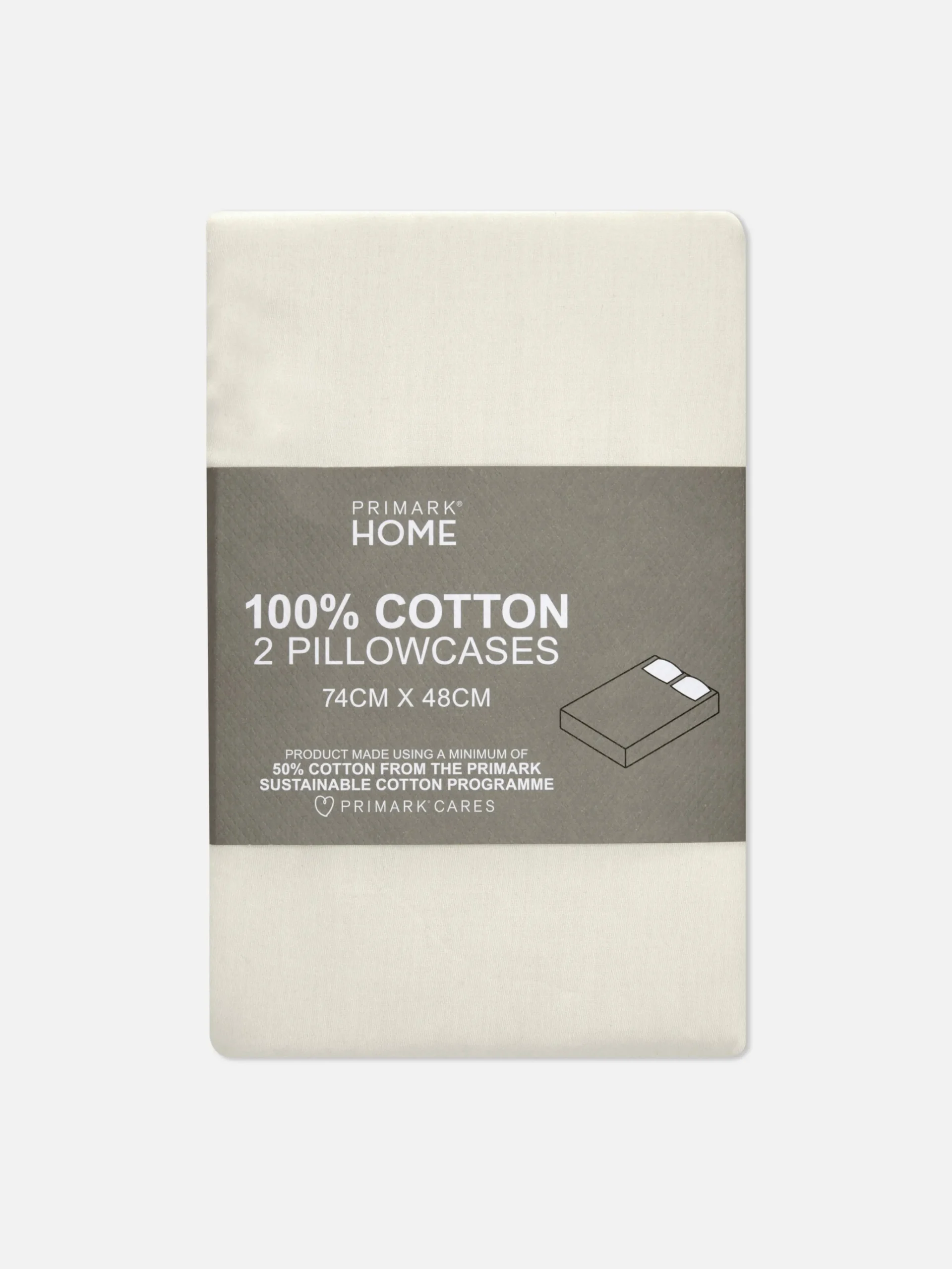 Outlet e Kopfkissenbezüge Aus Satin, 2er-Pack Bettlaken Und Kopfkissenbezüge