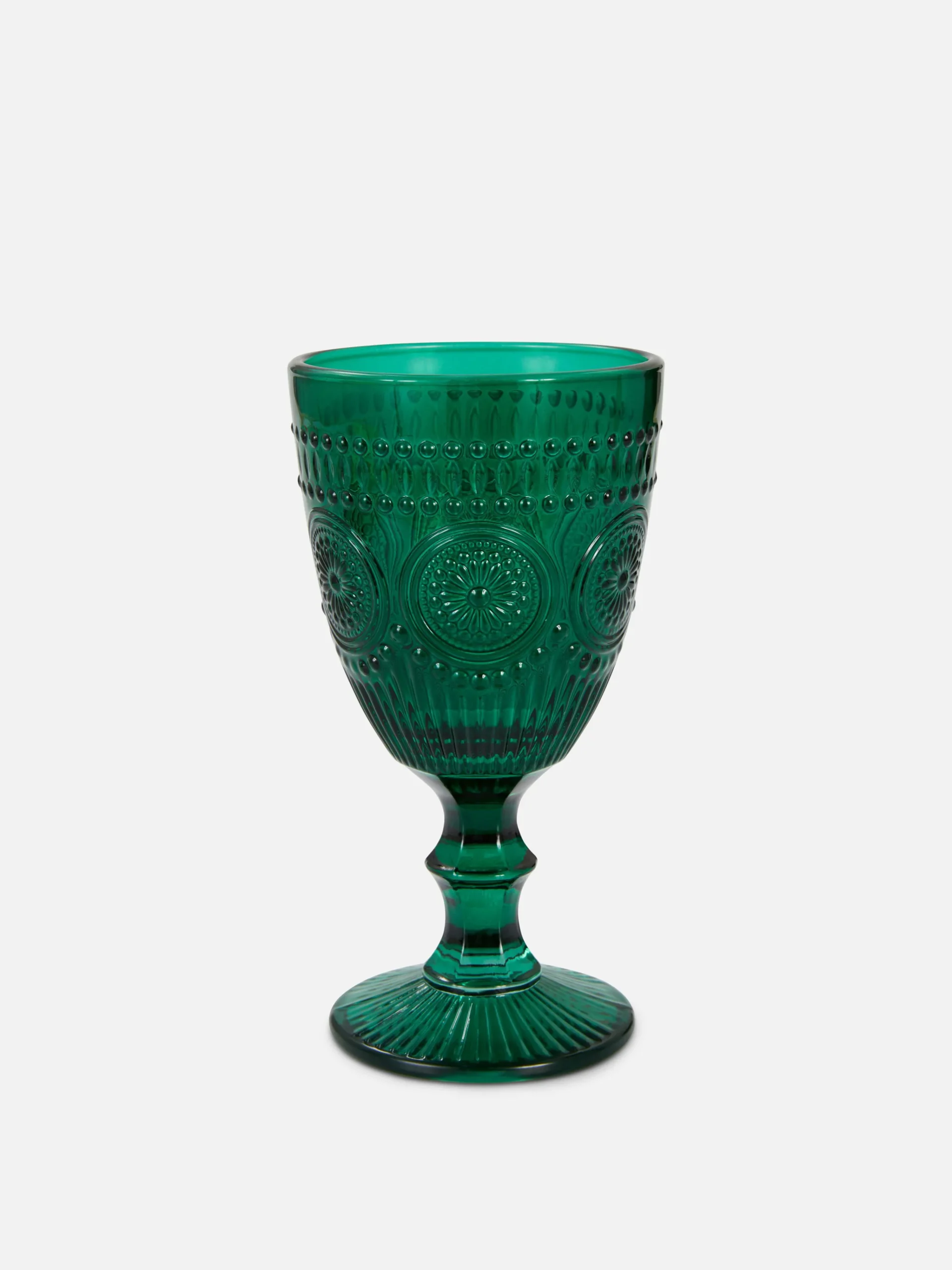 New Weinglas Mit Prägung Geschirr