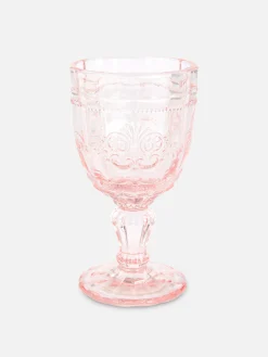 Discount Weinglas Mit Prägung Geschirr