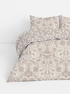 Outlet Wendbare Bettwäsche Mit Blumenmuster, Kingsize Bettwäsche Und Sets