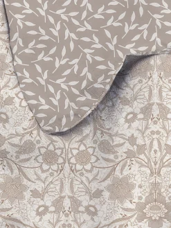 Outlet Wendbare Bettwäsche Mit Blumenmuster, Kingsize Bettwäsche Und Sets