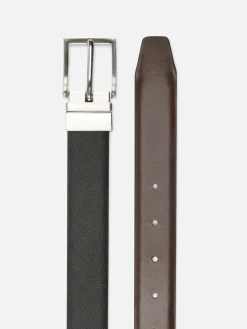 Outlet Wendbarer Schnallengürtel Herren Gürtel