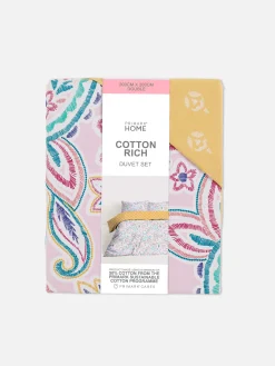 Online Wendebettwäsche Mit Paisleymuster, Doppelbett Bettwäsche Und Sets