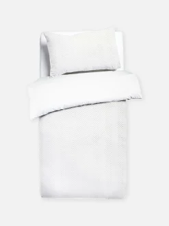 Sale Wendebettwäscheset Für Einzelbetten Mit Textur Bettwäsche Und Sets