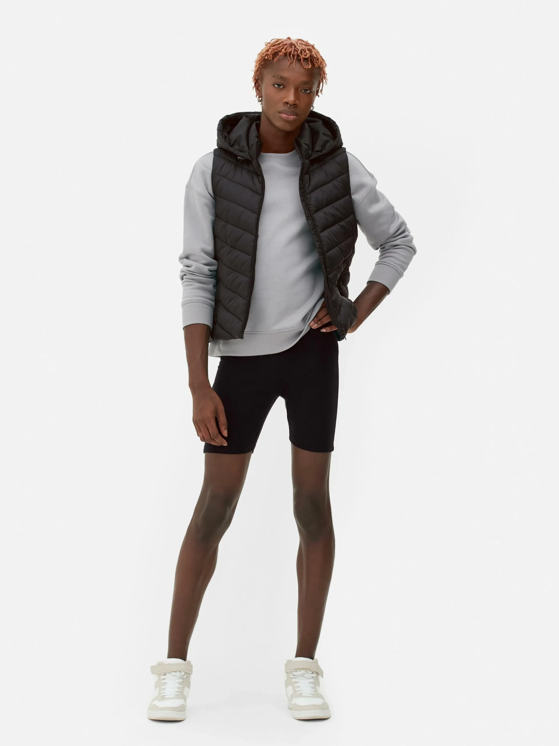 Hot Weste Mit Kapuze Damen Jacken Und Mäntel