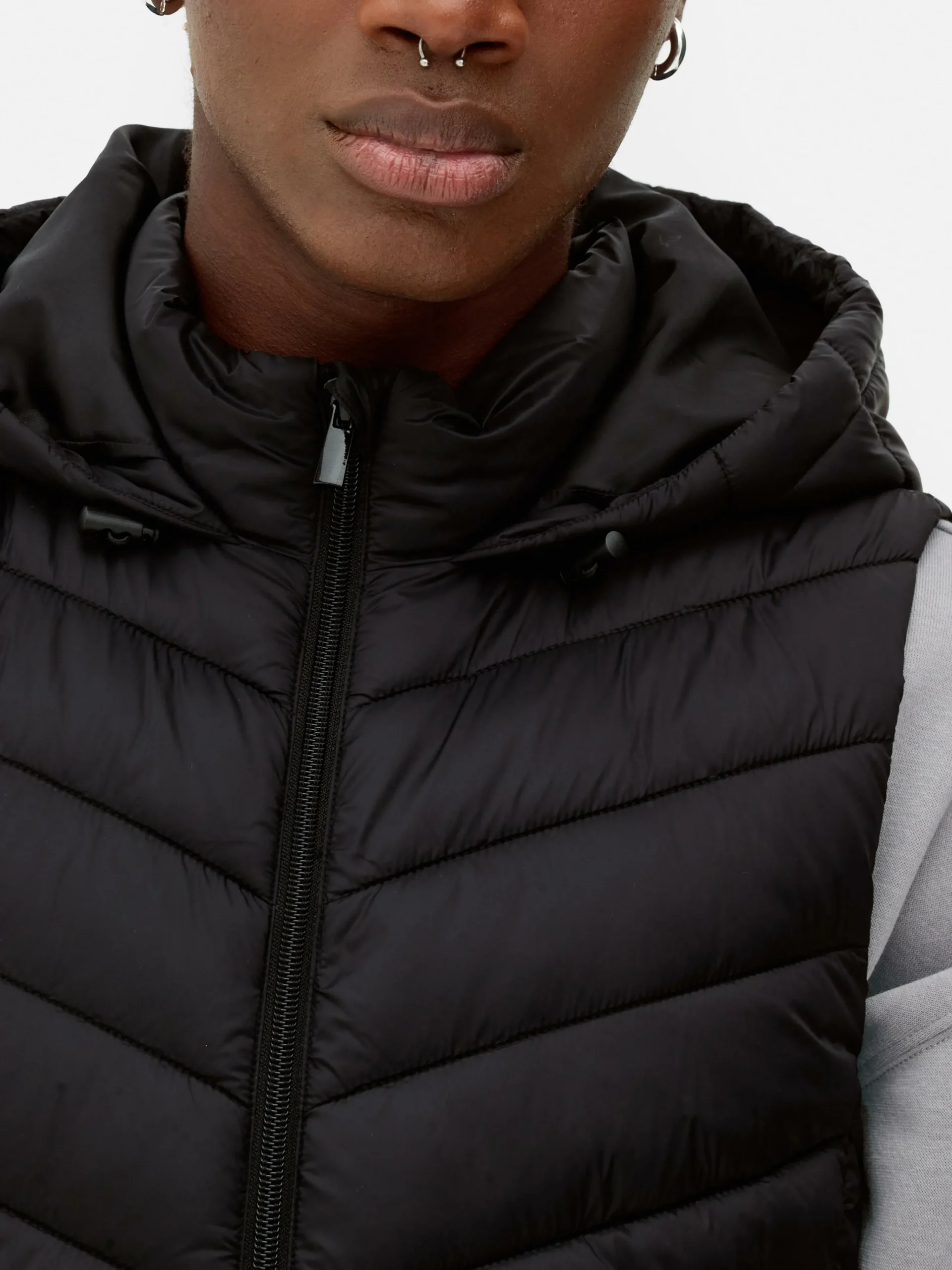 Hot Weste Mit Kapuze Damen Jacken Und Mäntel