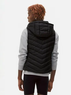 Hot Weste Mit Kapuze Damen Jacken Und Mäntel