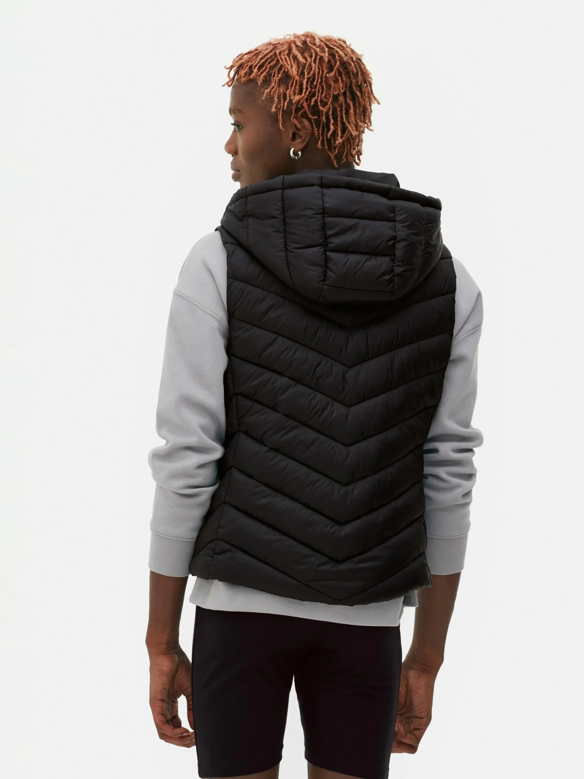 Hot Weste Mit Kapuze Damen Jacken Und Mäntel