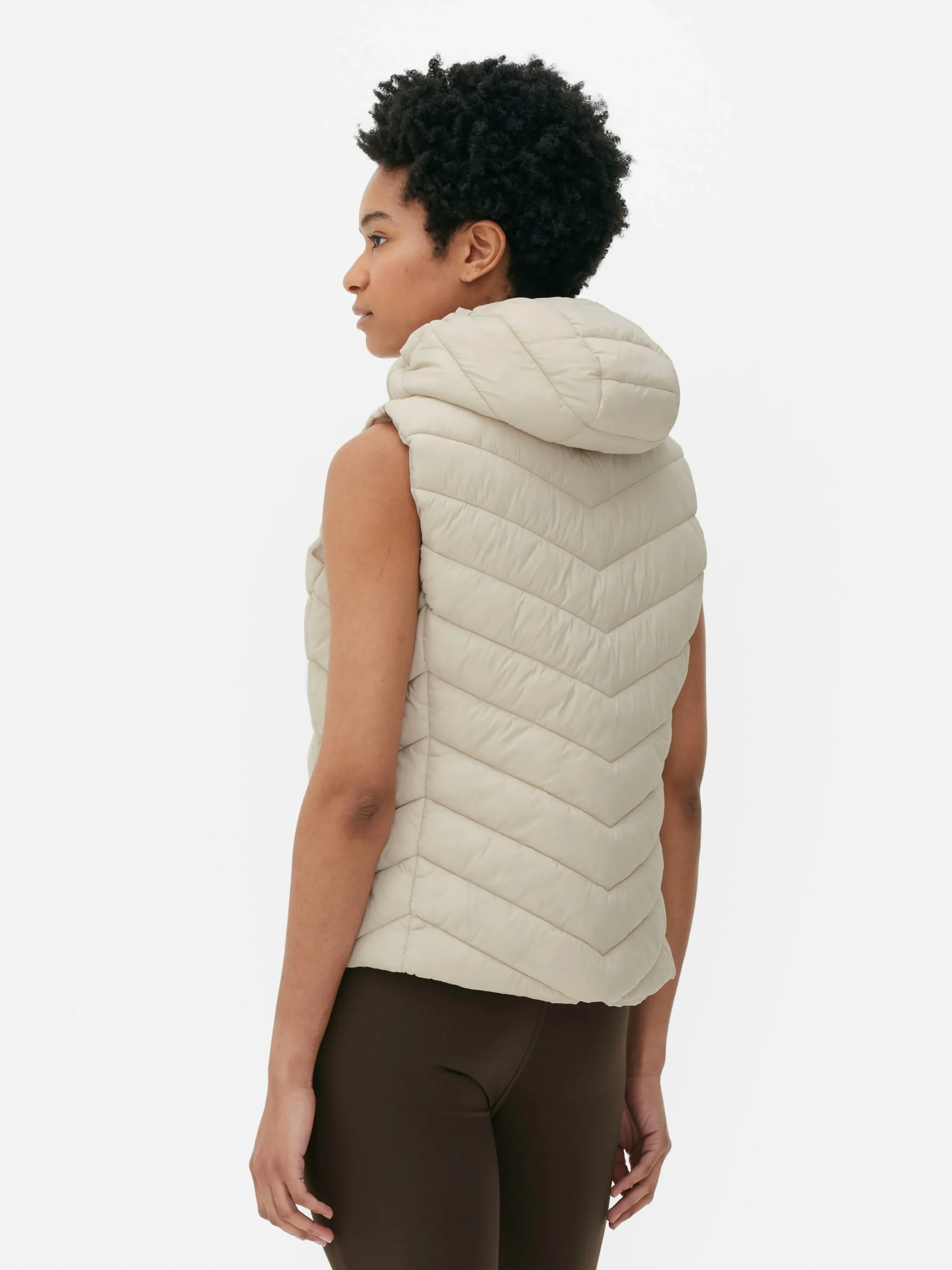 Outlet Weste Mit Kapuze Damen Jacken Und Mäntel