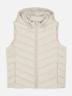 Outlet Weste Mit Kapuze Damen Jacken Und Mäntel