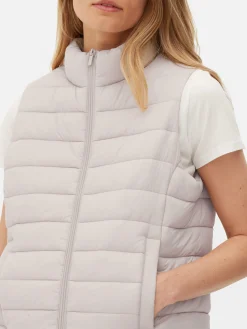 Sale Weste Mit Trichterkragen Damen Jacken Und Mäntel