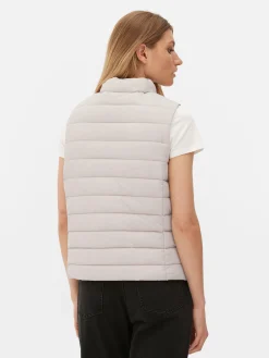 Sale Weste Mit Trichterkragen Damen Jacken Und Mäntel