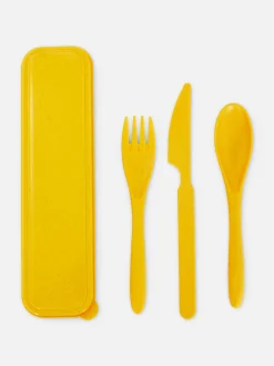 Online Wiederverwendbares Besteck-Set Besteck Und Küchenutensilien