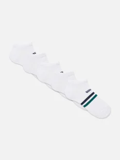 Online „Wilson“ Sneakersocken, 5er-Pack Herren Socken|Sportbekleidung