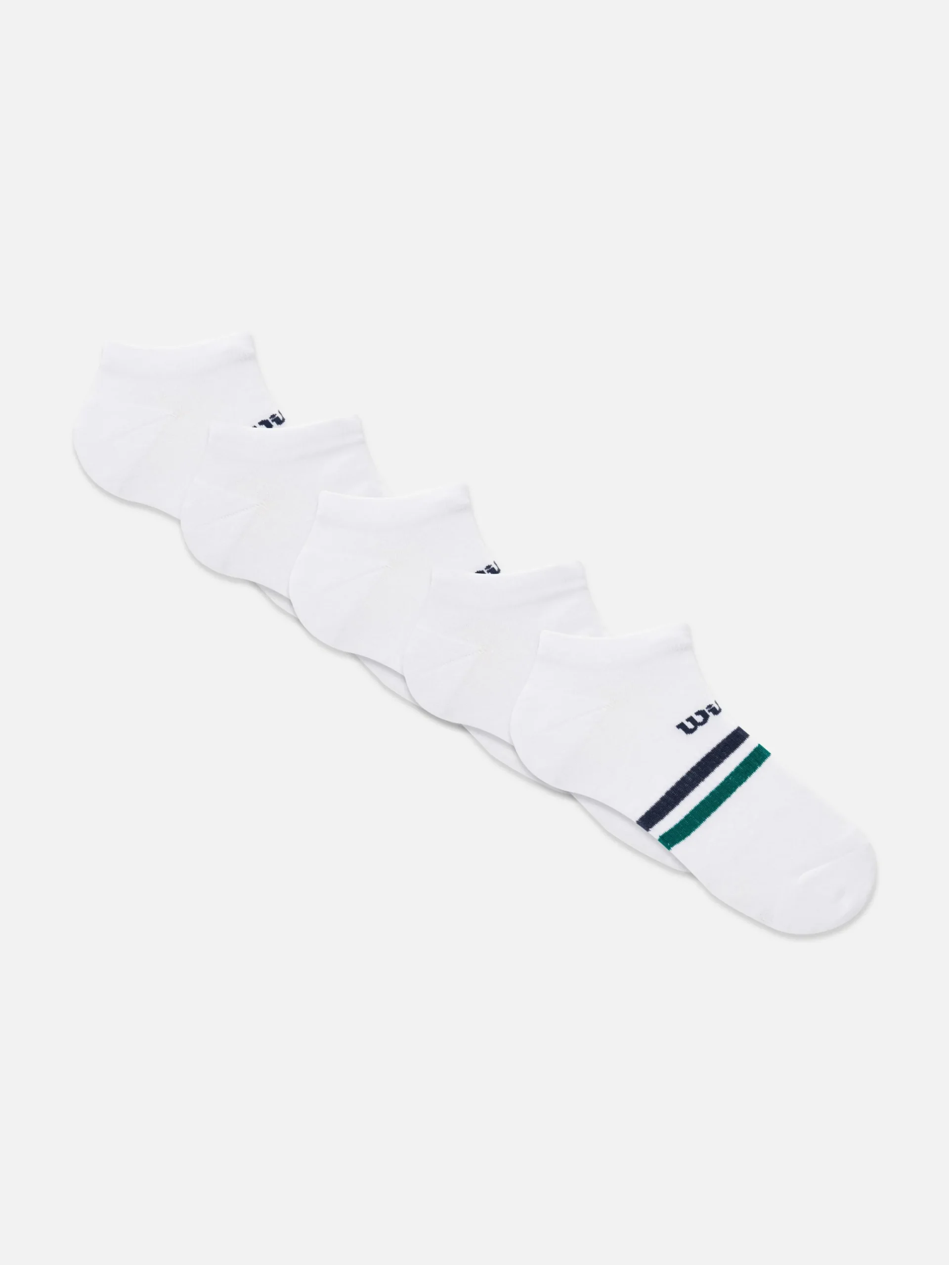 Online „Wilson“ Sneakersocken, 5er-Pack Herren Socken|Sportbekleidung