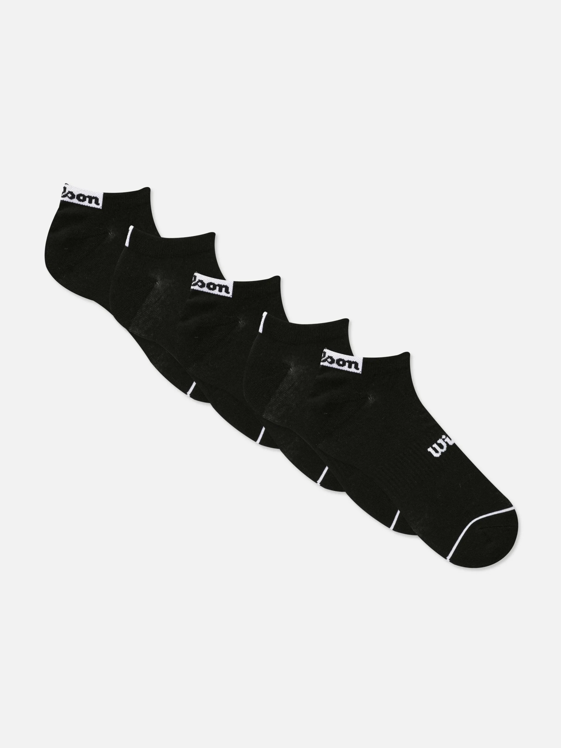 Hot „Wilson“ Sneakersocken, 5er-Pack Herren Socken